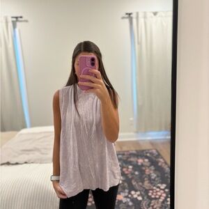 Lululemon All Yours Boyfriend tank size 10